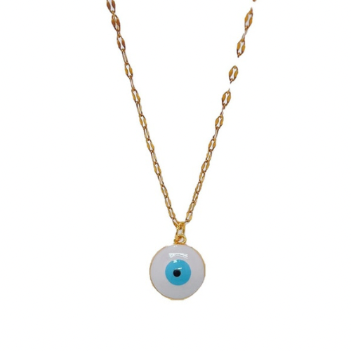 Ojo Turco Necklace – Yahimi Style